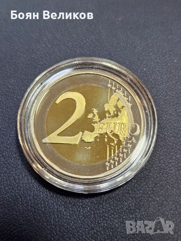 2 euro/евро Italy 2014
, снимка 4 - Нумизматика и бонистика - 46662094