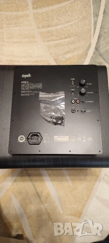 polk audio hts 10 със сменен усилвател , снимка 5 - Ресийвъри, усилватели, смесителни пултове - 53203961
