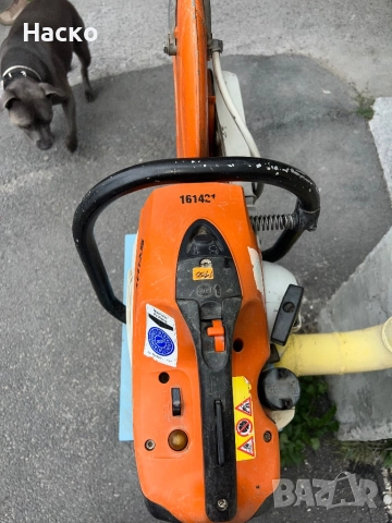 Фугорез STIHL TS 420 нов енос, снимка 4 - Други инструменти - 51866143