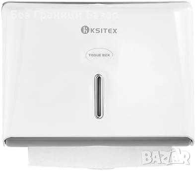 Нов Стенен диспенсър за кърпи за ръце 200+ листа, без пробиване баня