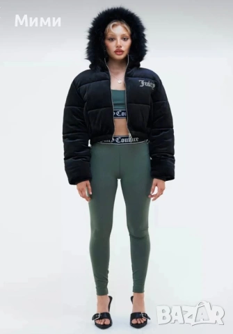 Пухкаво яке Juicy