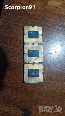 Intel Core i3 8100, i5 4590, i3 4160, снимка 2 - Процесори - 45387200