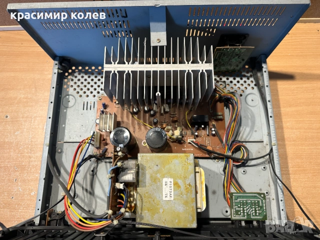 крайно стъпало "SHARP System 7700", снимка 9 - Ресийвъри, усилватели, смесителни пултове - 53756371