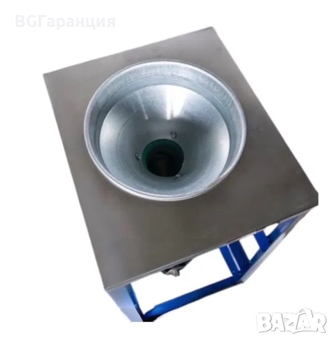 Алуминиева месомелачка с електромотор 1,5 KW в ново състояние, снимка 7 - Други стоки за дома - 52019428