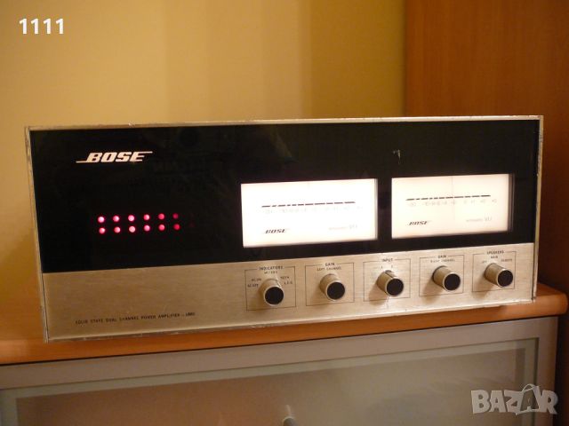 BOSE 1801, снимка 2 - Ресийвъри, усилватели, смесителни пултове - 46474076