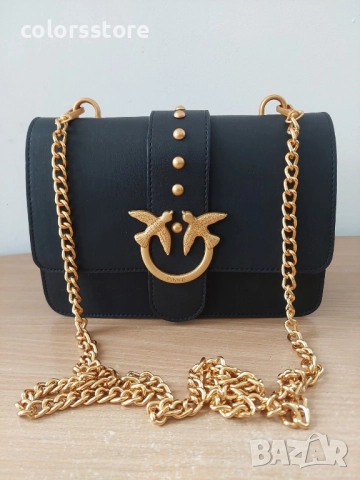 Луксозна Черна чанта Pink0️⃣/SG179de, снимка 2 - Чанти - 51941177