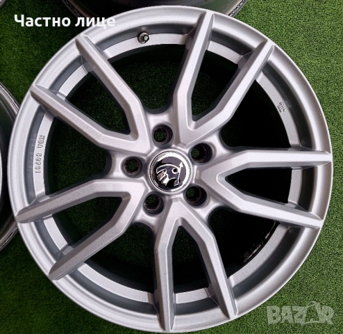 Продавам 4бр 17-ки джанти за Шкода Октавия, Супърб, Карок, Йети, Кодик , снимка 2 - Гуми и джанти - 52447104