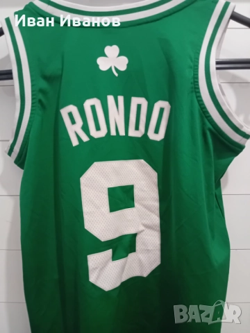 Оригинален детски потник на Boston Celtics - Rajon Rondo, снимка 2 - Детски тениски и потници - 51642448