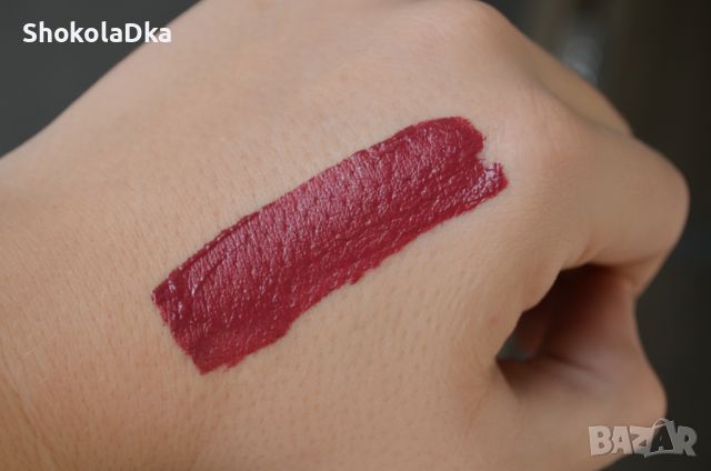 Червило Dolce & Gabbana Dolcissimo Matte Liquid Lip - 11 Dahlia, снимка 2 - Декоративна козметика - 46599790