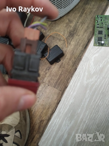 Бутон аварийни светлини Peugeot 207 , 96472122KR , снимка 2 - Части - 52432036