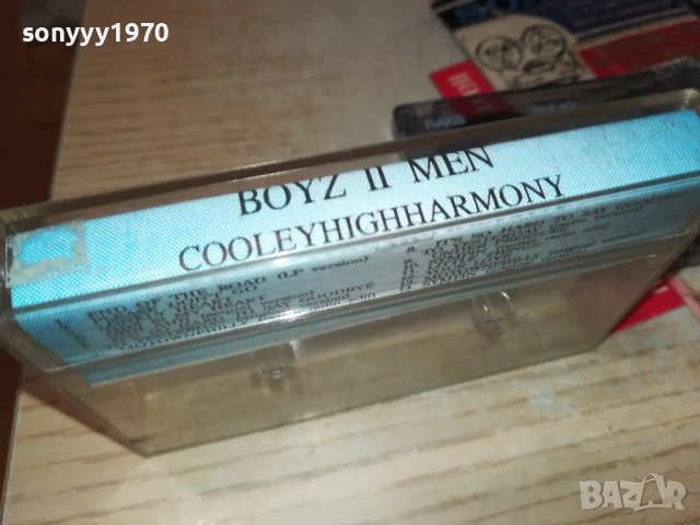 BOYZ II MEN TAPE 1007251153, снимка 10 - Аудио касети - 50971974