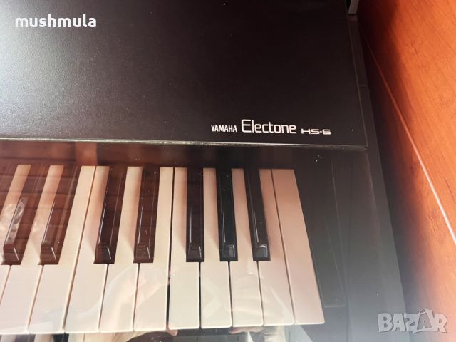 Eлeктрически орган Yamaha Electone HS-6, снимка 3 - Пиана - 46317554
