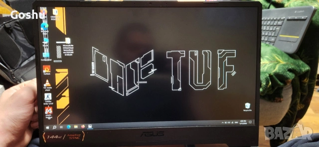 Asus tuf gaming a15, снимка 5 - Лаптопи за игри - 53157691