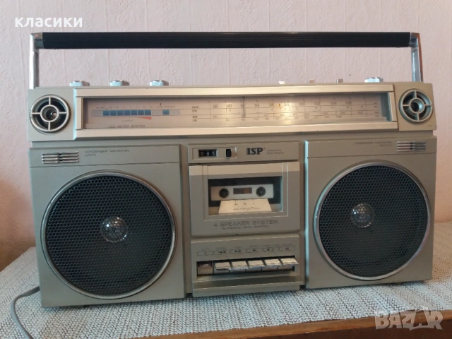 Радиокасетофон ISP STR-480.