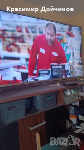 СМАРТ ТВ SHARP 55 ИНЧА, снимка 3 - Телевизори - 54226666