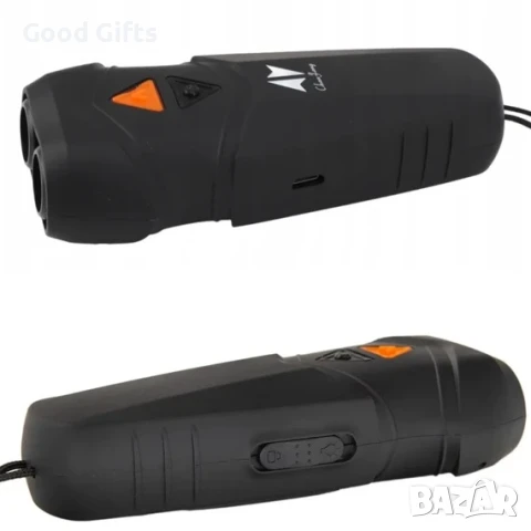Ултразвуково устройство за защита от кучета и котки с LED светлина и USB зареждане, снимка 5 - Друга електроника - 51250859