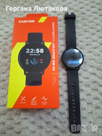 Смарт часовник Canyon 