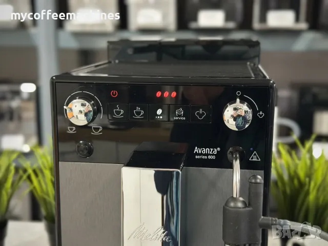 Кафемашина Melitta Avanza series 600, снимка 12 - Кафемашини - 49752359