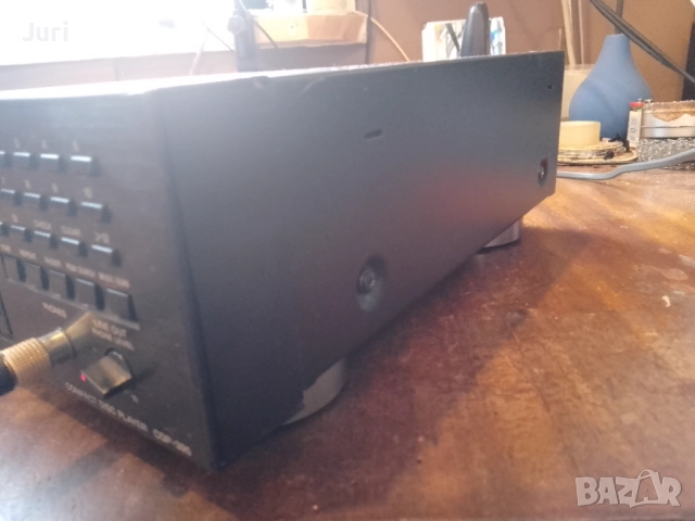 Sony cdp 395 компакт диск плеър, снимка 7 - Декове - 52532680