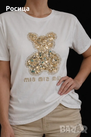 Дамски тениски , снимка 7 - Тениски - 49959549