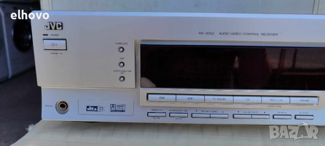 Ресивър JVC RX-5052S, снимка 3 - Ресийвъри, усилватели, смесителни пултове - 46288325