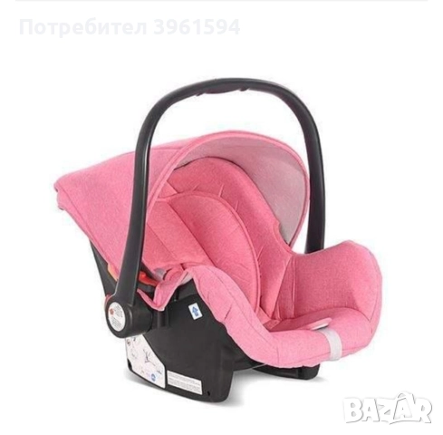 Стол за кола"Лорели Алба"+кенгуру за бебе подарък, снимка 1