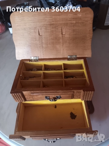 кутия за бижута, снимка 5 - Други - 51688783