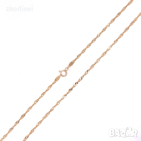 Златен синджир 3,20гр. 44,5см. 14кр. проба:585 модел:36324-1