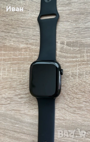 Apple watch S11 46mm КАТО НОВ, снимка 4 - Смарт часовници - 53924906