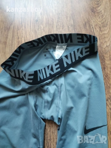 Nike Base Layer 3/4 Compression Training Tights - мъжки фитнес клин ХЛ УМАЛЕН, снимка 2 - Спортни дрехи, екипи - 53816740