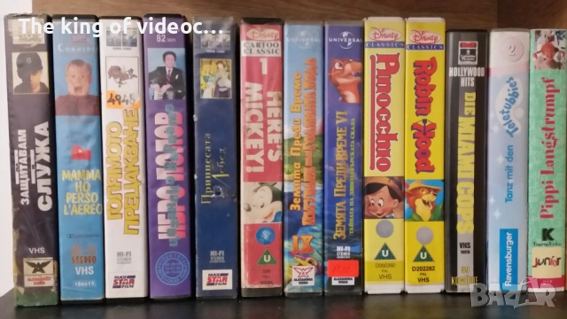 Видеокасети  64 броя VHS , снимка 5 - Други жанрове - 53193863