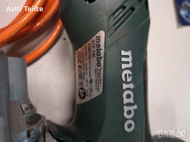 Зеги metabo ste 140, снимка 2 - Винтоверти - 50935204