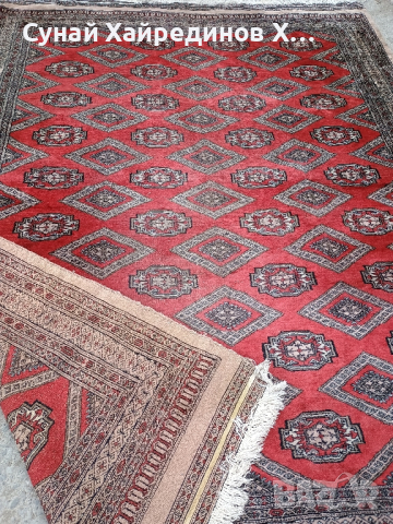 Ръчно тъкан килим, снимка 9 - Килими - 44995212