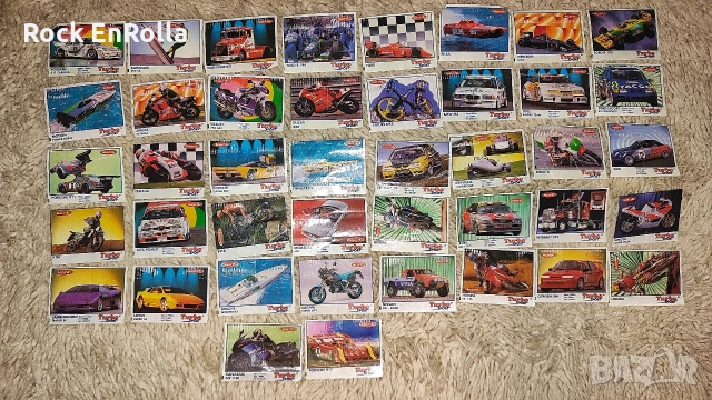 TURBO картинки, непълни серии ! , снимка 6 - Колекции - 53941349