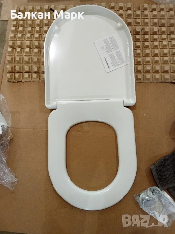 Тоалетна седалка Sanicomfort GRANDE 2.0 с плавно затваряне, снимка 4 - Други стоки за дома - 54125569
