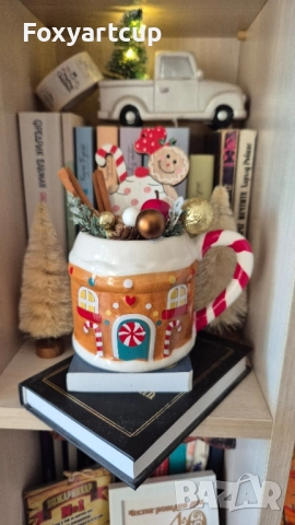 Коледна украса , снимка 3 - Декорация за дома - 52435945