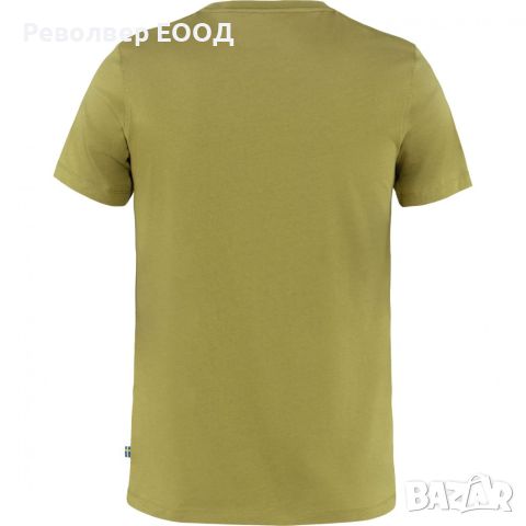 Тениска Fjall Raven - Arctic Fox, в цвят Moss green, снимка 2 - Екипировка - 45337999