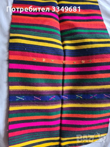 Автентична етно кърпа , снимка 2 - Антикварни и старинни предмети - 54004616