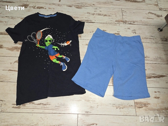 Пижами за момче 146-152см , снимка 2 - Детски пижами - 53389393