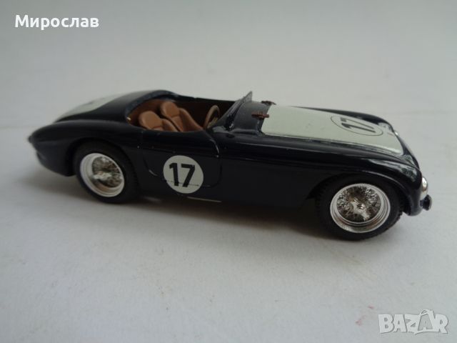 1:43 Top Model Ferrari 225 S 1952 ИГРАЧКА КОЛИЧКА МОДЕЛ, снимка 3 - Колекции - 45876952