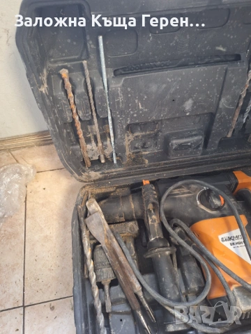 Перфоратор-къртач Baukraft BK-HD61, снимка 3 - Бормашини - 53044125