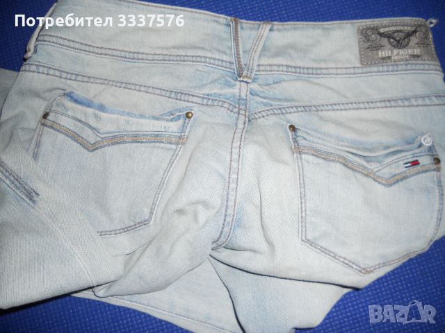 Дамски Дънки Л ХЛ     Tommy Hilfiger, снимка 2 - Дънки - 38567884