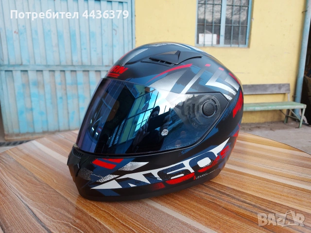 Каска nolan n60 размер м 57-58