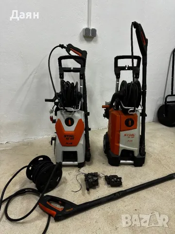 Водоструйки Stihl RE 130 Plus, Re 129 Plus, снимка 1 - Парочистачки и Водоструйки - 48757738