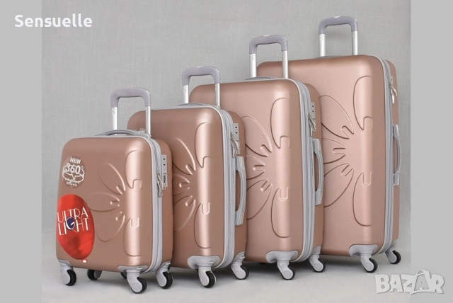 Комплект от 4 куфара, снимка 5 - Куфари - 52587434