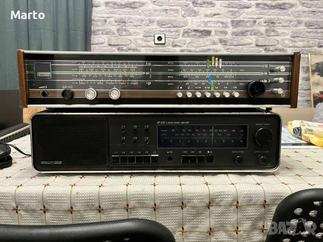 Grundig RF630 радио