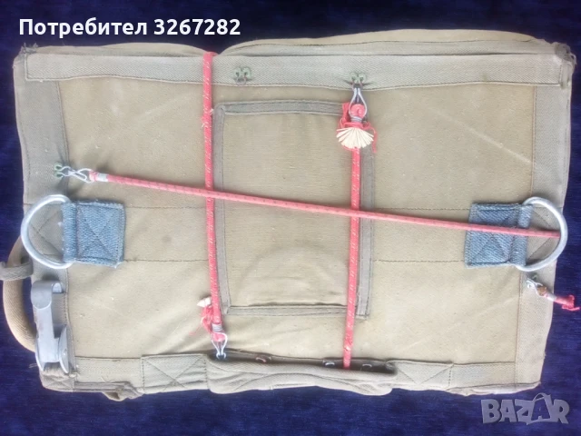 Парашут,Запасен,Съветски,Само Раница, З-1-П, снимка 5 - Антикварни и старинни предмети - 50989916