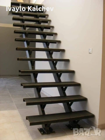 Вътрешни стълби и парапети по поръчка – метал, дърво, стъкло - ЛИЗИНГ, снимка 7 - Други услуги - 53996134