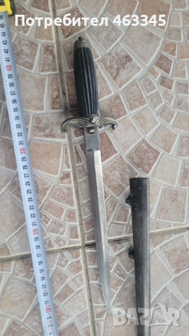 Нож, кама, кинжал, кортик, унгарски кортик, снимка 6 - Антикварни и старинни предмети - 52804912