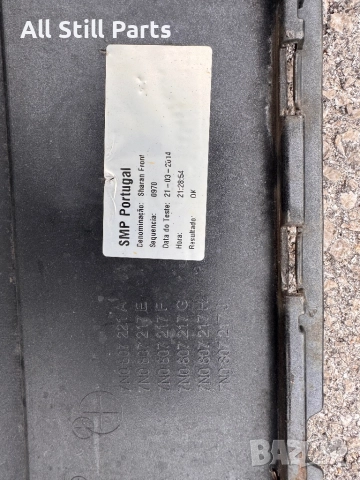 Предна броня за VW sharan , снимка 3 - Части - 51866953